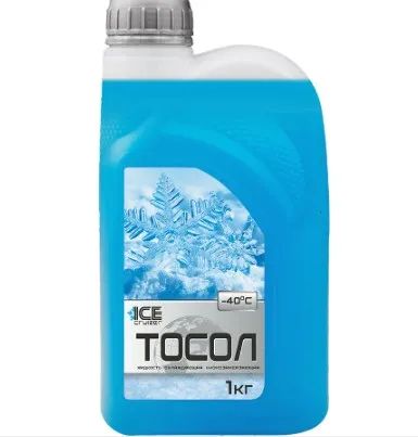 Лот: 22837215. Фото: 1. Тосол Ice Cruizer 1кг. Масла, жидкости