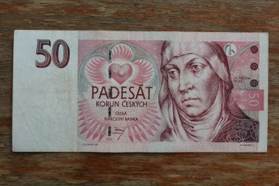 Лот: 22715732. Фото: 1. Чехия 50 крон 1997 года. Европа