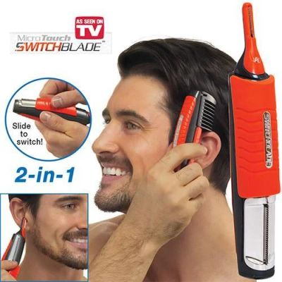 Лот: 7472119. Фото: 1. Триммер Micro Touch Switchblade... Укладка и стрижка волос, бритьё, эпиляция