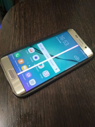 Лот: 12708902. Фото: 1. смартфон Samsung Galaxy S6 Edge... Смартфоны