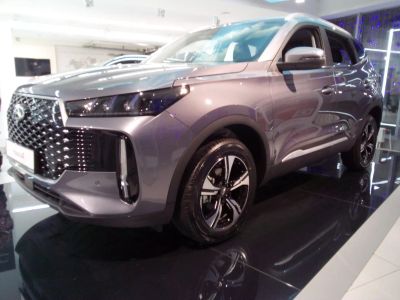 Лот: 24611631. Фото: 1. Chery Tiggo 4, I Рестайлинг 2... Автомобили