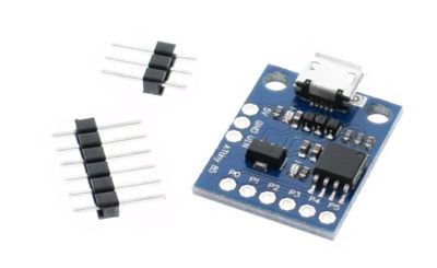 Лот: 10240257. Фото: 1. Digispark Attiny 85 ATtiny85... Микроконтроллеры