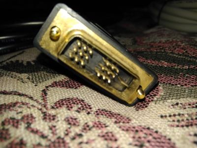 Лот: 10475643. Фото: 1. 2 кабеля с DVI на HDM. Шлейфы, кабели, переходники