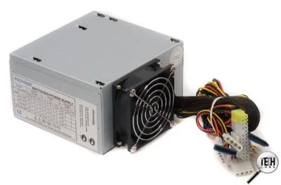 Лот: 15583669. Фото: 1. Блок питания ATX Microlab M-ATX-420W... Корпуса, блоки питания