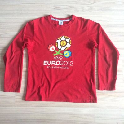 Лот: 8220167. Фото: 1. Футболка с длинным рукавом UEFA... Футболки, поло, топы, лонгсливы