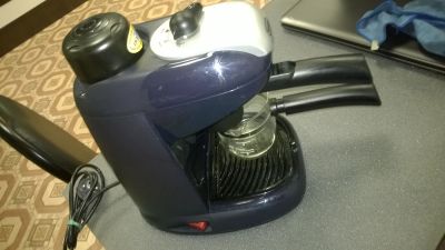 Лот: 6173832. Фото: 1. Кофеварка эспрессо Delonghi EC... Чайники, кофемашины, кулеры