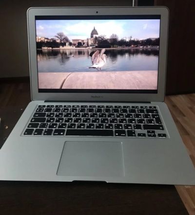 Лот: 17170140. Фото: 1. 13.3" Ноутбук Apple MacBook Air... Ноутбуки