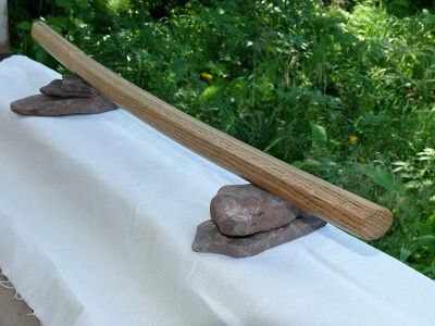 Лот: 8259654. Фото: 1. Деревянный боккен. Боккэн. Бакен... Другое (обмундирование и экипировка)