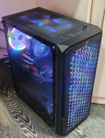 Лот: 19875639. Фото: 1. Компьютер Ryzen 3 3300x RTX 2060... Компьютеры в сборе