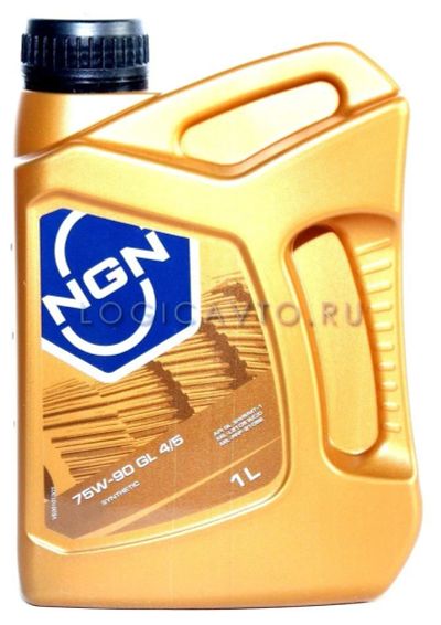 Лот: 12955963. Фото: 1. NGN Synthetic, 75W-90, GL-4/GL-5... Масла, жидкости