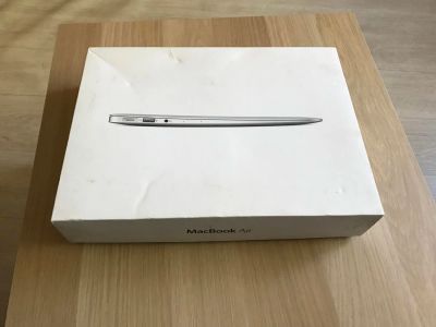 Лот: 9697244. Фото: 1. Коробка от MacBook Air. Коробки, инструкции