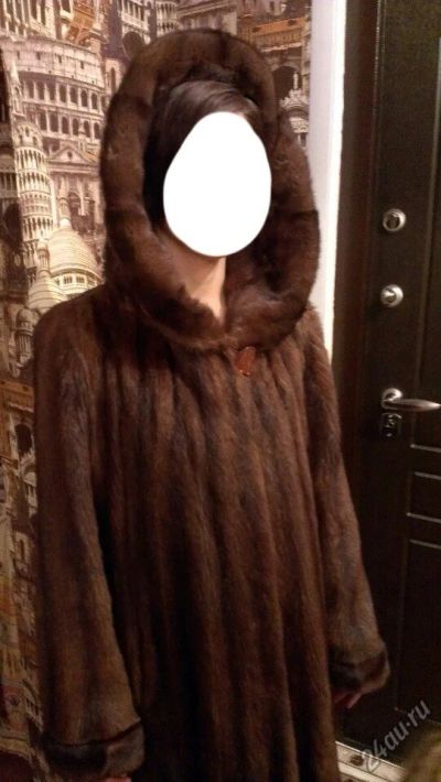 Лот: 5464017. Фото: 1. Шуба из натурального меха. Верхняя одежда