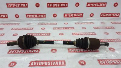 Лот: 20897544. Фото: 1. Привод колеса Honda Fit GE6 L13A... Трансмиссия