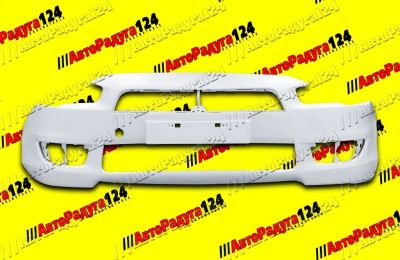 Лот: 18637085. Фото: 1. Бампер Mitsubishi Lancer X, Митсубиси... Кузов