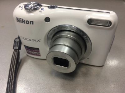 Лот: 9184753. Фото: 1. Фотоаппарат Nikon Coolpix L27. Цифровые компактные