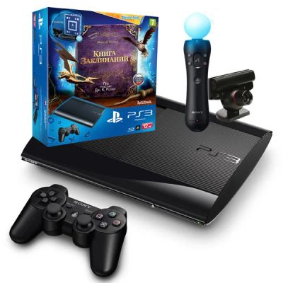 Лот: 3371737. Фото: 1. PS3 книга заклинаний +GTA5. Игровые приставки, консоли