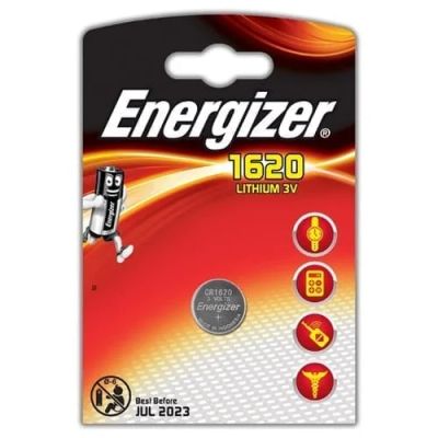 Лот: 21515270. Фото: 1. CR1620 Energizer BL1 14334. Батарейки, аккумуляторы, элементы питания