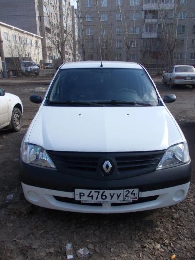 Лот: 5328672. Фото: 1. Продам Renault Logan, 2007 год. Автомобили