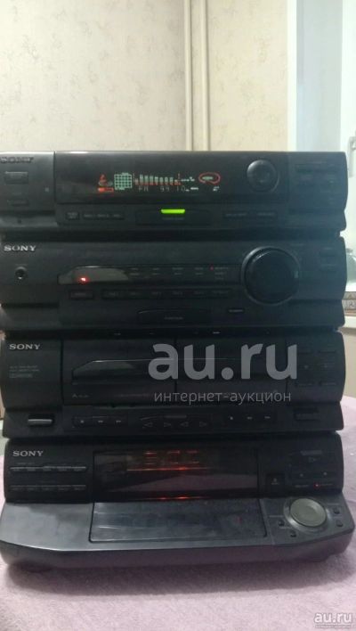 Лот: 18819749. Фото: 1. Музыкальный центр Sony HCD N355. Музыкальные центры, магнитолы
