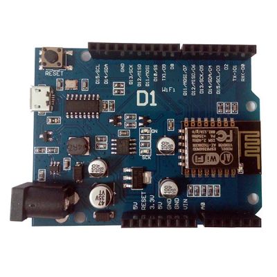 Лот: 17508522. Фото: 1. Плата WeMos D1 R1 на ESP8266 -... Микроконтроллеры