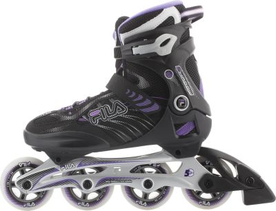 Лот: 15828307. Фото: 1. Роликовые коньки Fila Shadow 80... Роликовые коньки, скейтборды, самокаты