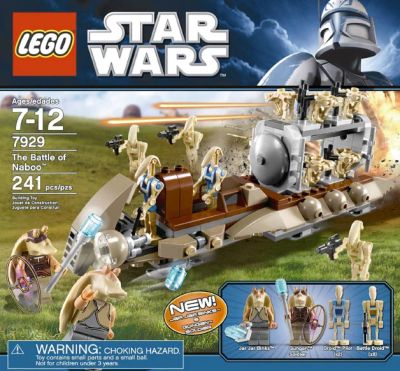 Лот: 3733558. Фото: 1. LEGO STAR WARS 7929. Конструкторы