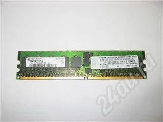 Лот: 197178. Фото: 1. Серверная память IBM 1GB DDR2... Оперативная память