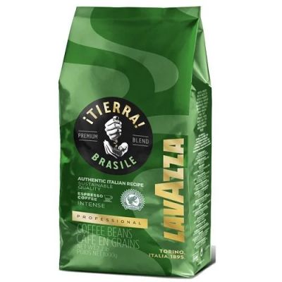 Лот: 13940011. Фото: 1. кофе Lavazza «Tierra Brasil» 1... Чай, кофе, какао