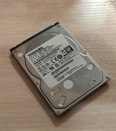 Лот: 16874536. Фото: 1. Жесткий диск для ноутбука 2.5... Жёсткие диски (HDD)