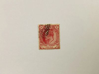 Лот: 23963668. Фото: 1. Король Эдуард VII. Персоналии... Марки