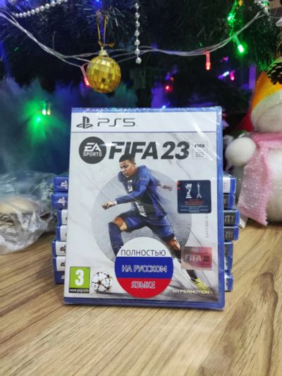 Лот: 19492206. Фото: 1. Игра Playstation 5 FIFA 23 (ФИФА... Игры для консолей