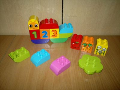 Лот: 8092766. Фото: 1. Лего Lego Duplo 10831 Моя веселая... Конструкторы