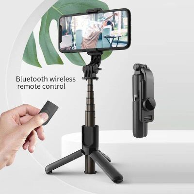 Лот: 22146035. Фото: 1. МОНОПОД BLUETOOTH SELFIE STICK... Держатели для телефонов