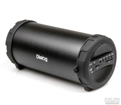 Лот: 16172839. Фото: 1. Колонка Dialog AP-920 (USB, SD... Портативные, беспроводные колонки