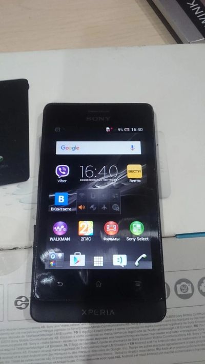 Лот: 6171990. Фото: 1. Sony go ct27i можно обмен не на... Смартфоны