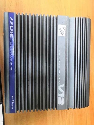 Лот: 11763863. Фото: 1. Усилитель Alpine mrv-t500 2-канальный. Усилители
