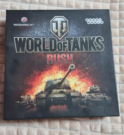 Лот: 17104661. Фото: 1. World of Tanks: Rush. Настольная... Детские настольные игры