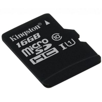 Лот: 10825590. Фото: 1. Карта памяти Kingston MicroSDHC... Карты памяти