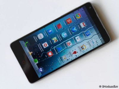 Лот: 3704461. Фото: 1. ZTE Nubia Z5 2гига оперы 4ядра... Смартфоны