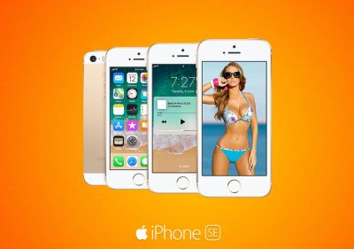 Лот: 10735151. Фото: 1. Н0ВЫЙ iPhone SE 32 Gb Gold — Куплен... Смартфоны