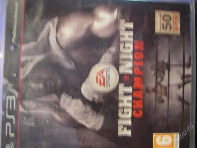 Лот: 1479889. Фото: 1. ps 3 fight night champion. Игры для консолей