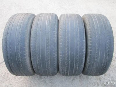 Лот: 16415012. Фото: 1. Bridgestone ecopia EP850 265/65R17... Шины