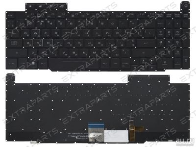 Лот: 18276764. Фото: 1. Клавиатура Asus ROG Zephyrus GM501GS... Клавиатуры для ноутбуков