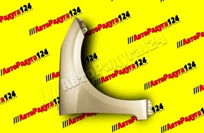 Лот: 18635302. Фото: 1. Крыло Hyundai Solaris (2011-2017... Кузов