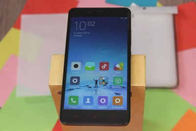 Лот: 6913275. Фото: 1. Xiaomi Redmi Note 2 темно-серый... Смартфоны