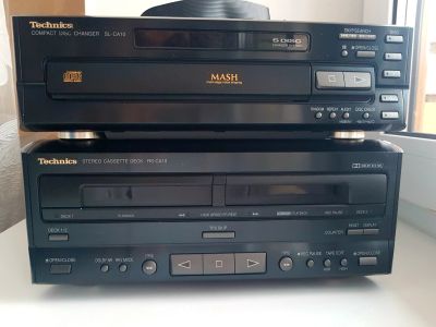 Лот: 18398749. Фото: 1. Блоки от муз.центра Technics ca10. Музыкальные центры, магнитолы