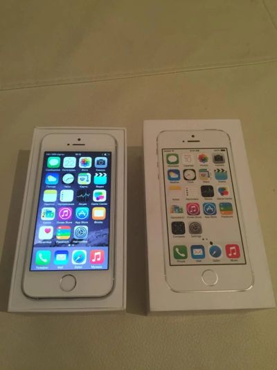 Лот: 5134143. Фото: 1. Смартфон Apple iPhone 5s (4... Смартфоны