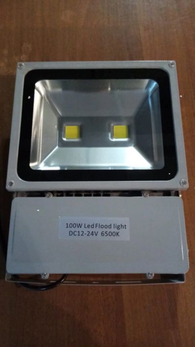 Лот: 16617641. Фото: 1. Прожектор светодиодный SMD-100W-IP66-12V... Светодиодная подсветка