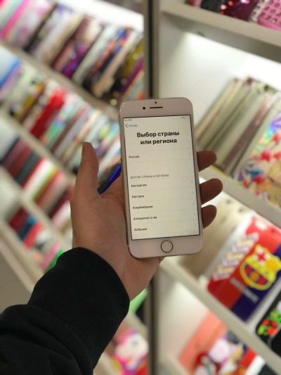 Лот: 11324035. Фото: 1. iPhone 7 32Gb Gold б/у. Смартфоны