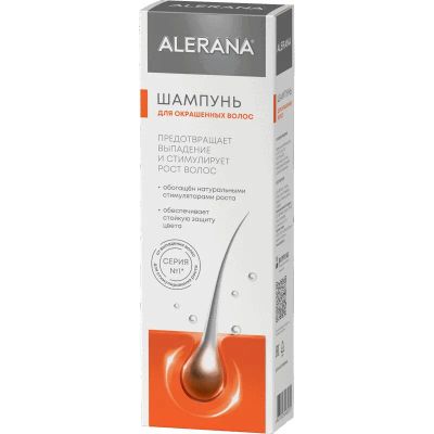 Лот: 23719460. Фото: 1. Alerana шампунь для окрашенных... Лекарства